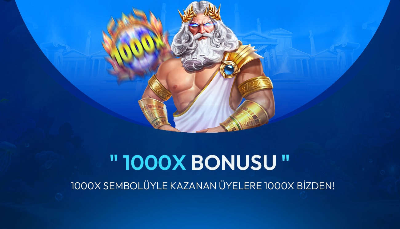 1000X Bonusu