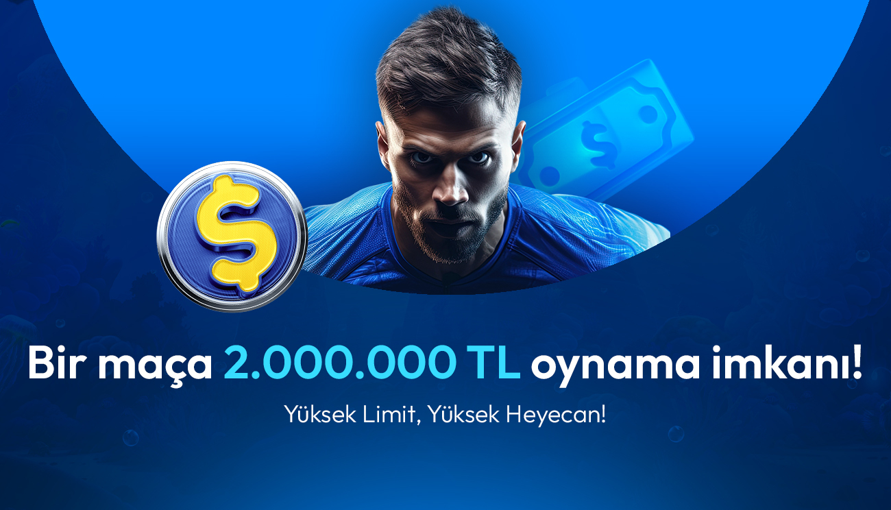 Bir Maça 2.000.000 TL