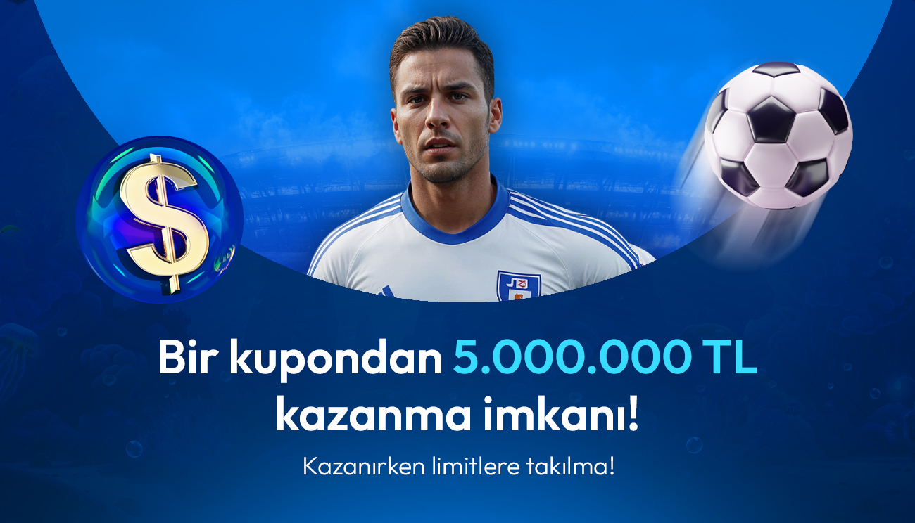 Bir Kupondan 5.000.000 TL