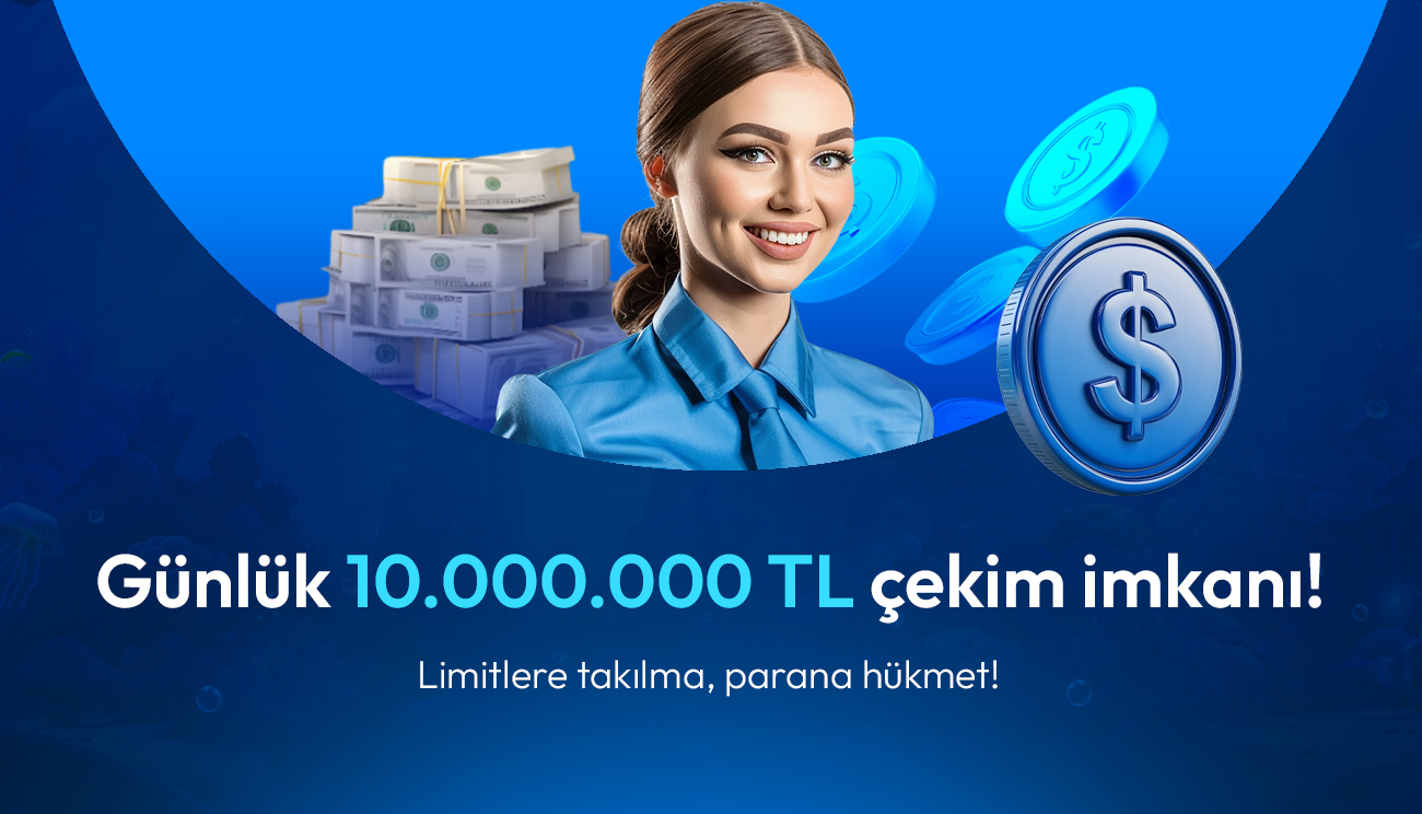 Günlük 10.000.000 TL Çekim